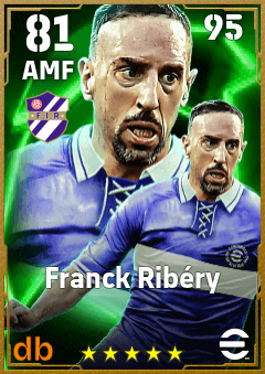 Franck Ribéry eFootball player card
