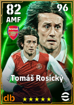 Tomáš Rosický eFootball player card