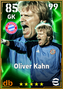 Oliver Kahn eFootball player card