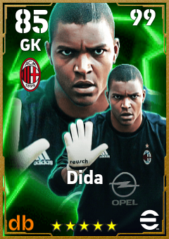 Dida eFootball player card