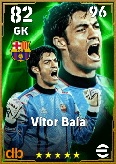 Vítor Baía eFootball player card