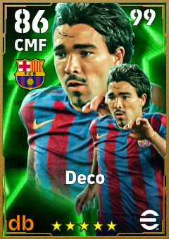 Deco — CMF, OVR 86, MAX 99