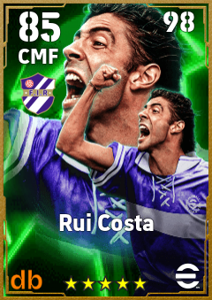 Rui Costa eFootball player card