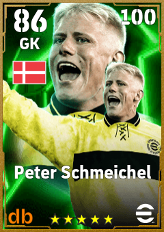 Peter Schmeichel eFootball player card