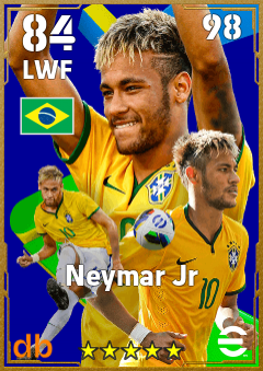 Neymar Jr eFootball player card
