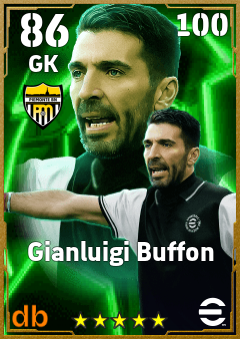 Gianluigi Buffon eFootball player card