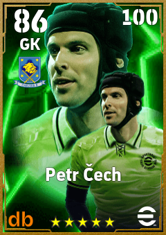 Petr Čech eFootball player card