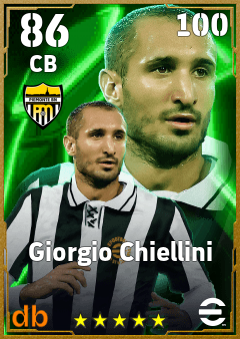 Giorgio Chiellini eFootball player card