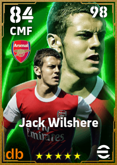 Jack Wilshere eFootball player card