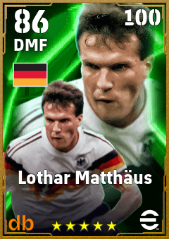 Lothar Matthäus eFootball player card