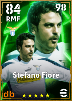 Stefano Fiore — RMF, OVR 84, MAX 98