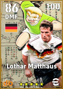 Lothar Matthäus eFootball player card