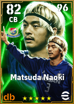 Matsuda Naoki eFootball player card
