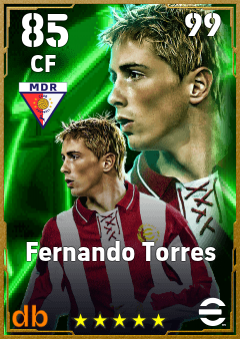 Fernando Torres eFootball player card
