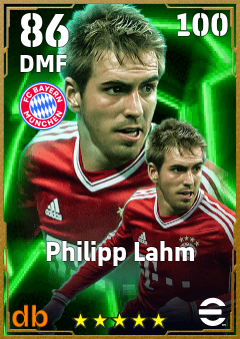 Philipp Lahm eFootball player card