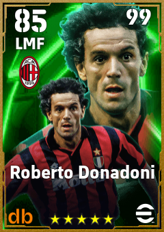 Roberto Donadoni eFootball player card