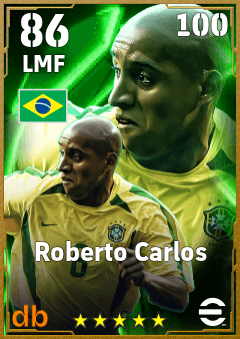Roberto Carlos — LMF, OVR 86, MAX 100
