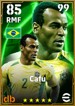 Cafu eFootball player card