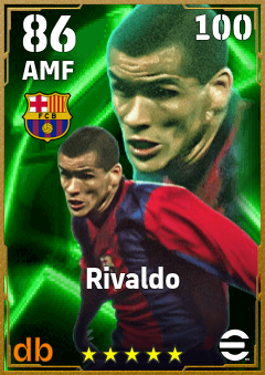 Rivaldo — AMF, OVR 86, MAX 100