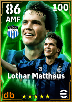 Lothar Matthäus eFootball player card