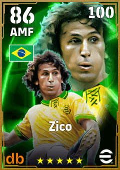 Zico eFootball player card
