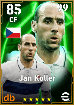 Jan Koller — CF, OVR 85, MAX 99