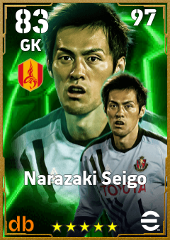 Narazaki Seigo eFootball player card