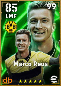Marco Reus eFootball player card