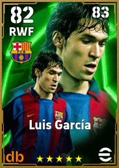 Luis García — RWF, OVR 82, MAX 83