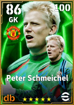 Peter Schmeichel eFootball player card