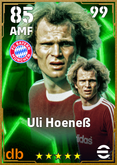 Uli Hoeneß eFootball player card
