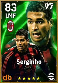 Serginho — LMF, OVR 83, MAX 97