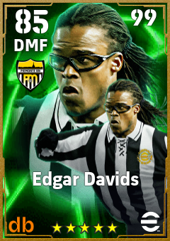 Edgar Davids eFootball player card
