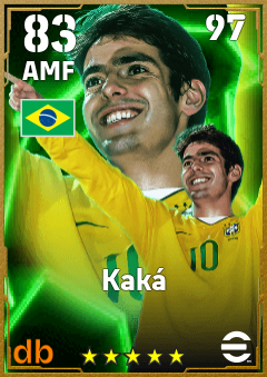 Kaká eFootball player card