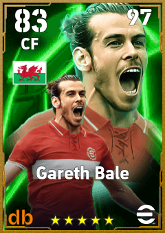 Gareth Bale eFootball player card