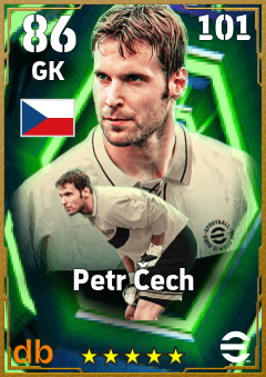 Petr Čech eFootball player card