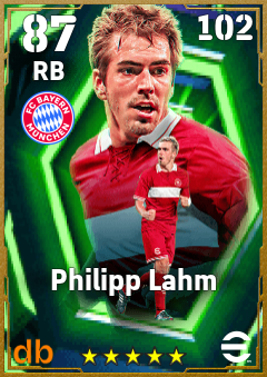 Philipp Lahm eFootball player card