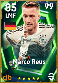Marco Reus eFootball player card