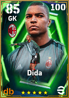 Dida eFootball player card