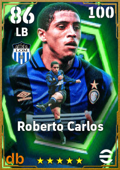 Roberto Carlos eFootball player card