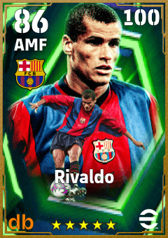 Rivaldo — AMF, OVR 86, MAX 100