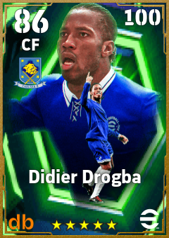 Didier Drogba eFootball player card