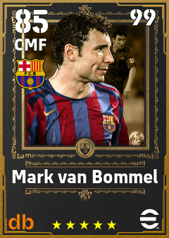 Mark van Bommel eFootball player card