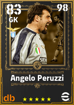 Angelo Peruzzi — GK, OVR 83, MAX 98