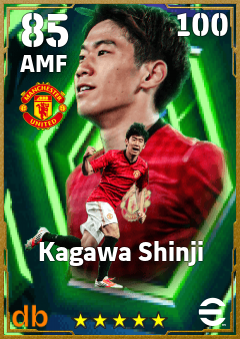 Kagawa Shinji — AMF, OVR 85, MAX 100