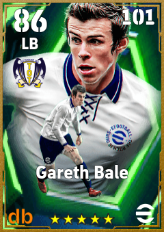 Gareth Bale eFootball player card