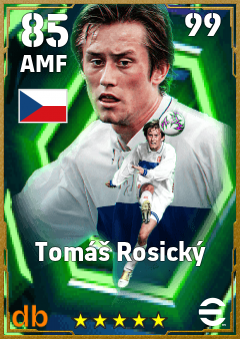 Tomáš Rosický — AMF, OVR 85, MAX 99