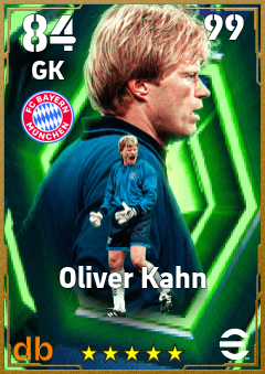Oliver Kahn eFootball player card