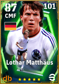 Lothar Matthäus eFootball player card