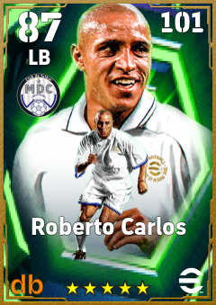Roberto Carlos eFootball player card
